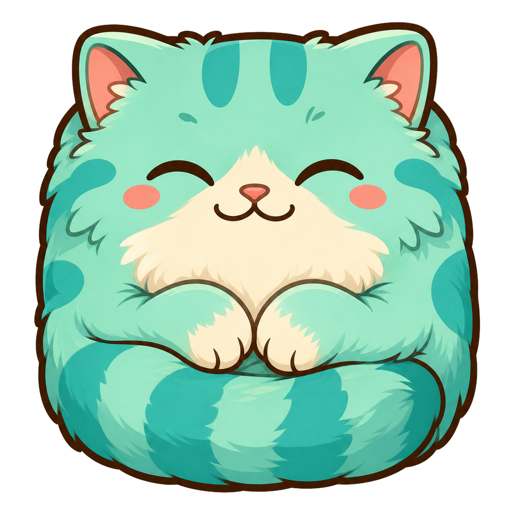 Meow Block cat rectangle puzzle thumbnail